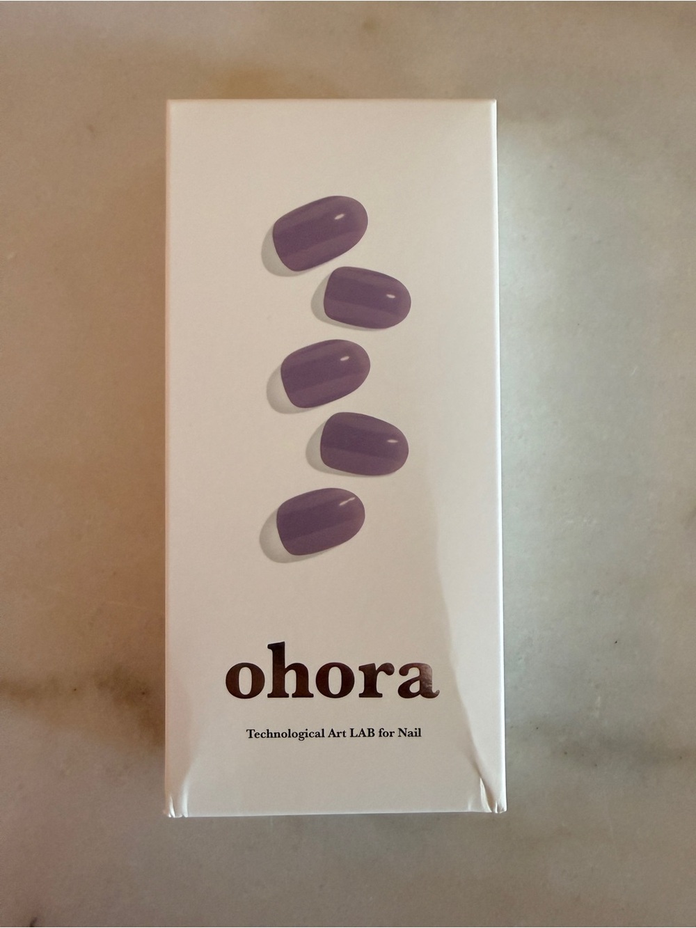 Ohora Nail Kit in Soft Purple